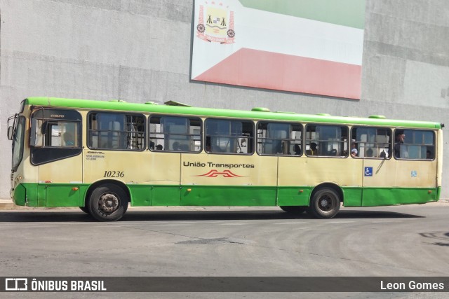 União Transportes 10236 na cidade de Várzea Grande, Mato Grosso, Brasil, por Leon Gomes. Número da foto: #10507959.