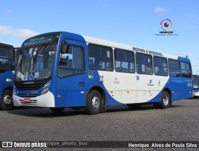 Onicamp Transporte Coletivo 4898 na cidade de Campinas, São Paulo, Brasil, por Henrique Alves de Paula Silva. Número da foto: #10508073.