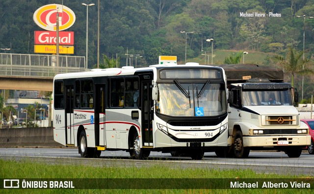 Auto Ônibus Moratense 904 na cidade de Barueri, São Paulo, Brasil, por Michael  Alberto Vieira. Número da foto: #10508292.