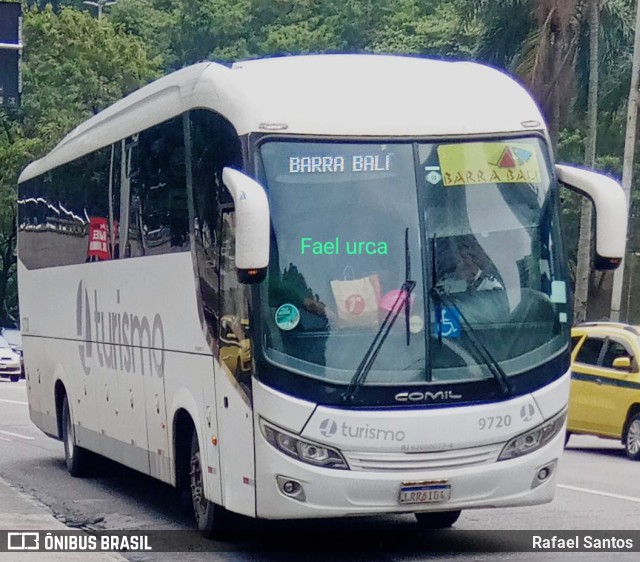 JL Turismo 9720 na cidade de Rio de Janeiro, Rio de Janeiro, Brasil, por Rafael Santos. ID da foto: 10508820.