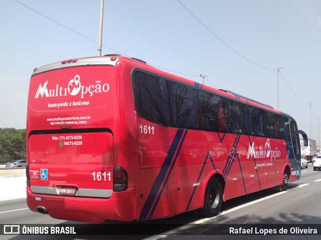 MultiOpção Transporte e Turismo 1611 na cidade de São Paulo, São Paulo, Brasil, por Rafael Lopes de Oliveira. Número da foto: #10508851.