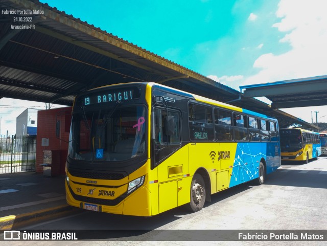 Sharp Transportes 139 na cidade de Araucária, Paraná, Brasil, por Fabrício Portella Matos. Número da foto: #10507832.