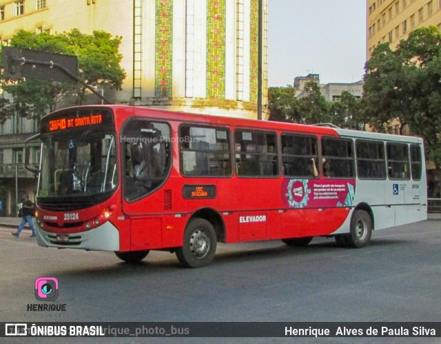 Autotrans > Turilessa 25124 na cidade de Belo Horizonte, Minas Gerais, Brasil, por Henrique Alves de Paula Silva. Número da foto: #10508268.