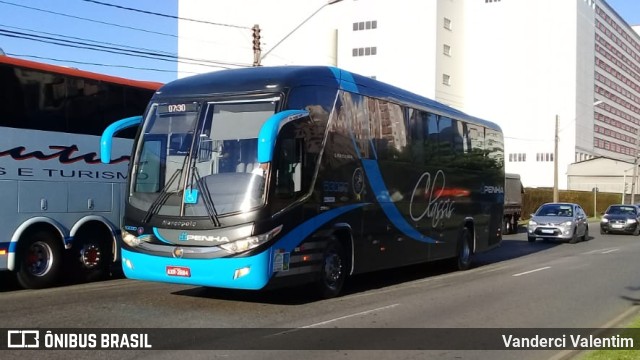 Empresa de Ônibus Nossa Senhora da Penha 53030 na cidade de Curitiba, Paraná, Brasil, por Vanderci Valentim. Número da foto: #10507969.