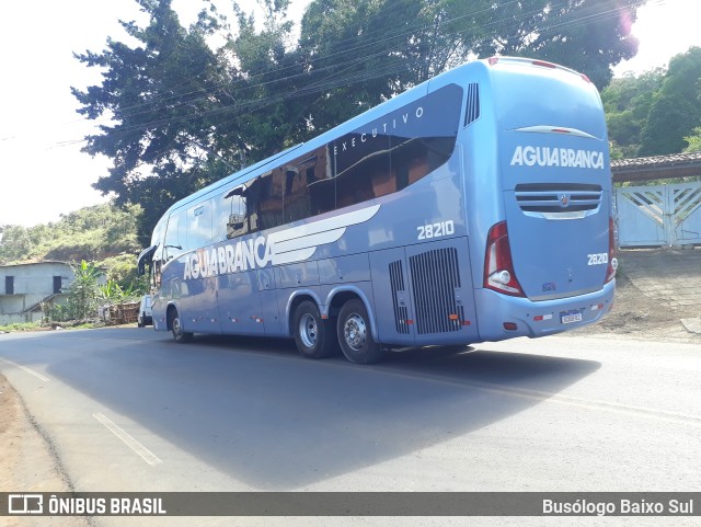Viação Águia Branca 28210 na cidade de Ituberá, Bahia, Brasil, por Busólogo Baixo Sul. Número da foto: #10508140.