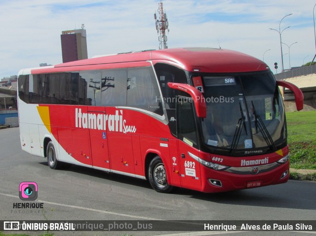 Expresso Itamarati 6892 na cidade de Campinas, São Paulo, Brasil, por Henrique Alves de Paula Silva. Número da foto: #10508071.