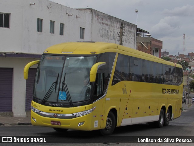 Viação Itapemirim 60063 na cidade de Caruaru, Pernambuco, Brasil, por Lenilson da Silva Pessoa. ID da foto: 10508829.