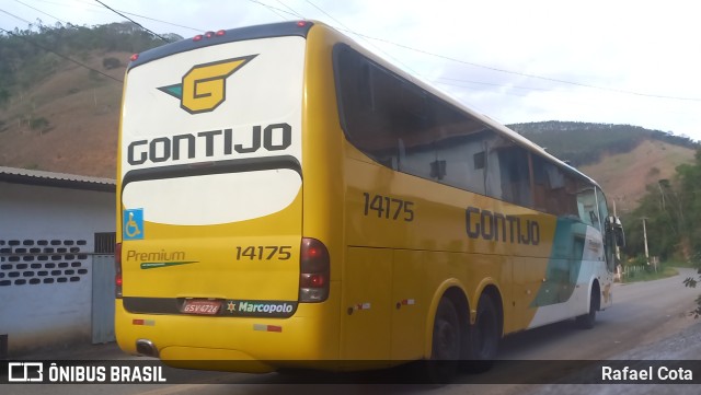 Empresa Gontijo de Transportes 14175 na cidade de Dom Silvério, Minas Gerais, Brasil, por Rafael Cota. Número da foto: #10509231.