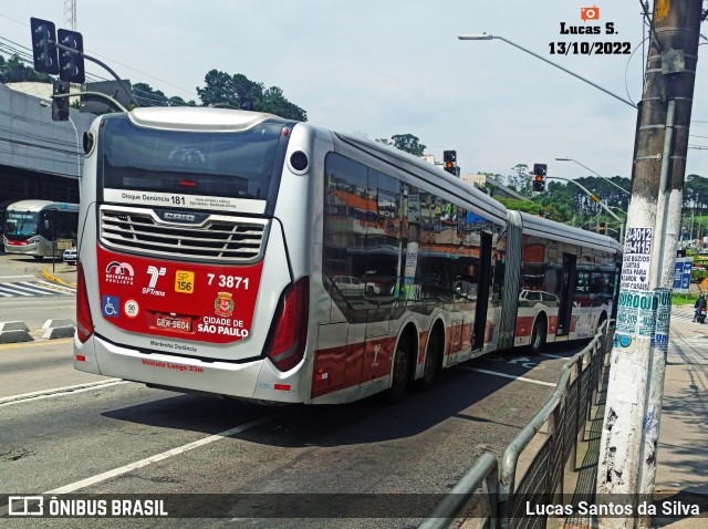 VIP - Unidade Guarapiranga 7 3871 na cidade de São Paulo, São Paulo, Brasil, por Lucas Santos da Silva. ID da foto: 10507975.