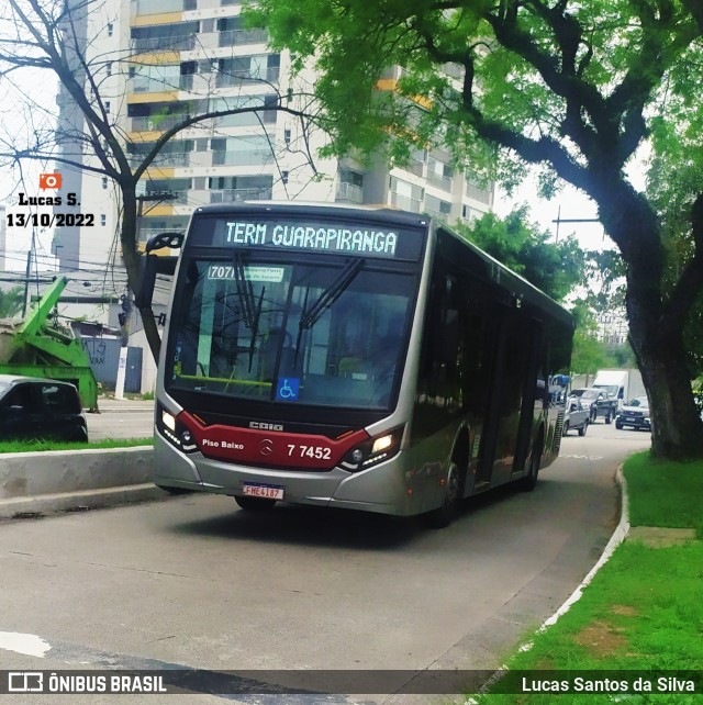 KBPX Administração e Participação > Transkuba 7 7452 na cidade de São Paulo, São Paulo, Brasil, por Lucas Santos da Silva. ID da foto: 10508664.