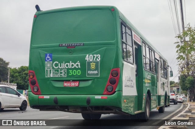 Integração Transportes 4073 na cidade de Cuiabá, Mato Grosso, Brasil, por Leon Gomes. Número da foto: #10507971.