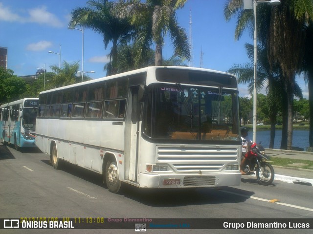 Ônibus Particulares 1128 na cidade de João Pessoa, Paraíba, Brasil, por Grupo Diamantino Lucas. ID da foto: 10508930.