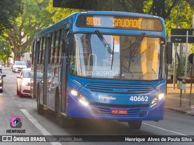 Rodopass > Expresso Radar 40662 na cidade de Belo Horizonte, Minas Gerais, Brasil, por Henrique Alves de Paula Silva. Número da foto: #10508272.