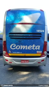 Viação Cometa 18526 na cidade de São Paulo, São Paulo, Brasil, por Vanderci Valentim. Número da foto: #:id.