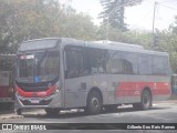 Pêssego Transportes 4 7038 na cidade de São Paulo, São Paulo, Brasil, por Gilberto Dos Reis Ramos. Número da foto: #:id.