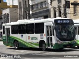 Viação Piracicabana Santos 4930 na cidade de Santos, São Paulo, Brasil, por Guilherme Justo. Número da foto: #:id.
