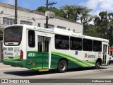 Viação Piracicabana Santos 4931 na cidade de Santos, São Paulo, Brasil, por Guilherme Justo. Número da foto: #:id.