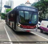 Viação Metrópole Paulista - Zona Sul 7 3944 na cidade de São Paulo, São Paulo, Brasil, por Lucas Santos da Silva. Número da foto: #10507933.