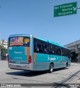 Auto Ônibus Fagundes RJ 101.176 na cidade de Rio de Janeiro, Rio de Janeiro, Brasil, por Thiago Braz. Número da foto: #:id.