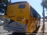 Sancetur - Sou Atibaia 2235 na cidade de Atibaia, São Paulo, Brasil, por PEDRO DA CUNHA ATIBAIA ÔNIBUS. Número da foto: #10508482.