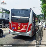 Viação Metrópole Paulista - Zona Sul 7 3957 na cidade de São Paulo, São Paulo, Brasil, por Lucas Santos da Silva. Número da foto: #10508666.