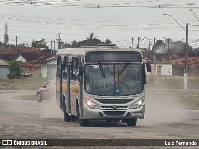 Ônibus Particulares 6033 na cidade de Pilar, Alagoas, Brasil, por Luiz Fernando. ID da foto: 10513065.