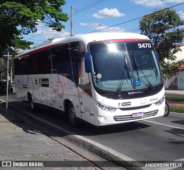 São João Votorantim - Sorotur Turismo 9470 na cidade de Sorocaba, São Paulo, Brasil, por ANDERSON FÉLIX. Número da foto: #10512430.