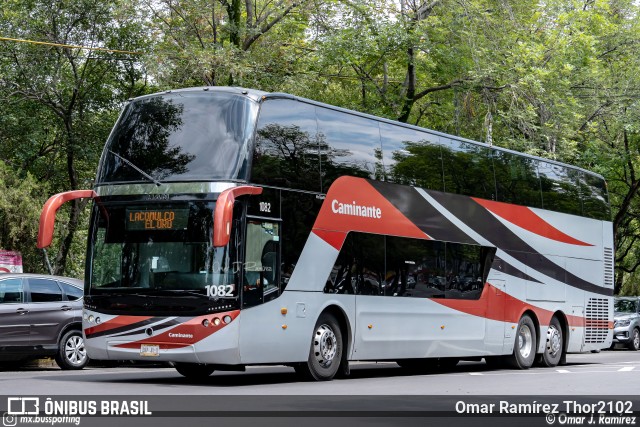 Caminante 1082 na cidade de Miguel Hidalgo, Ciudad de México, México, por Omar Ramírez Thor2102. ID da foto: 10511740.