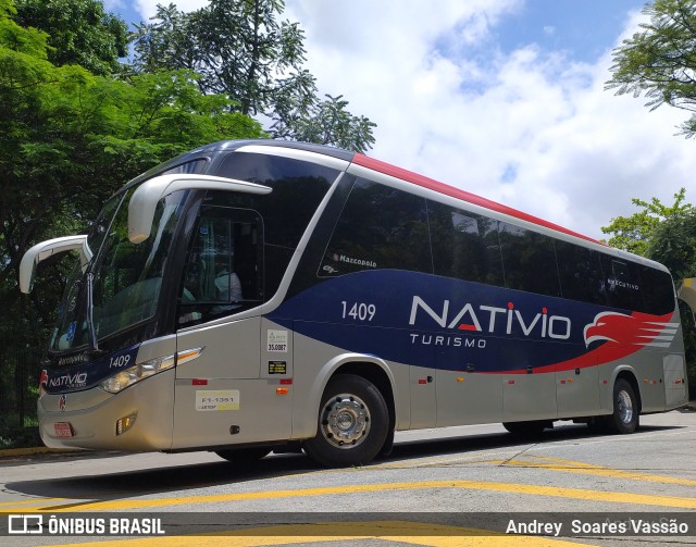Nativio Turismo 1409 na cidade de São Paulo, São Paulo, Brasil, por Andrey  Soares Vassão. Número da foto: #10513427.