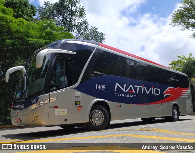 Nativio Turismo 1409 na cidade de São Paulo, São Paulo, Brasil, por Andrey  Soares Vassão. ID da foto: 10513427.