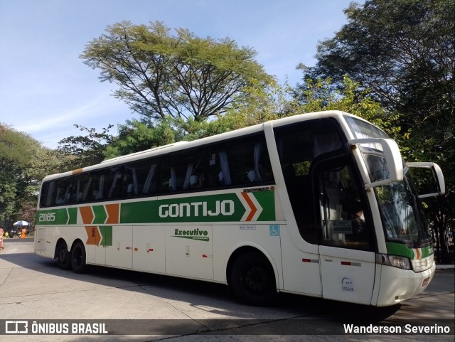 Empresa Gontijo de Transportes 21185 na cidade de São Paulo, São Paulo, Brasil, por Wanderson Severino. ID da foto: 10511249.