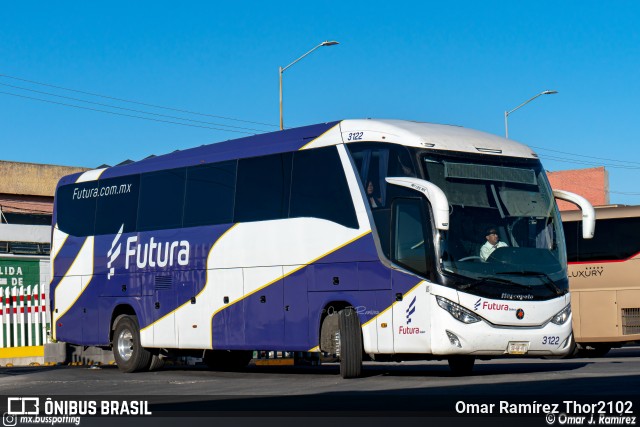 Futura 3122 na cidade de Celaya, Guanajuato, México, por Omar Ramírez Thor2102. Número da foto: #10511753.