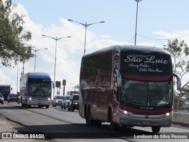 Expresso São Luiz 7820 na cidade de Caruaru, Pernambuco, Brasil, por Lenilson da Silva Pessoa. Número da foto: #10511552.