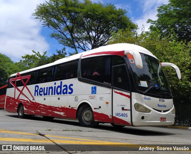 Empresa Reunidas Paulista de Transportes 145405 na cidade de São Paulo, São Paulo, Brasil, por Andrey  Soares Vassão. Número da foto: #10511095.