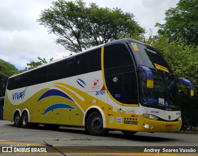 Viva Turismo 261101 na cidade de São Paulo, São Paulo, Brasil, por Andrey  Soares Vassão. ID da foto: 10511084.