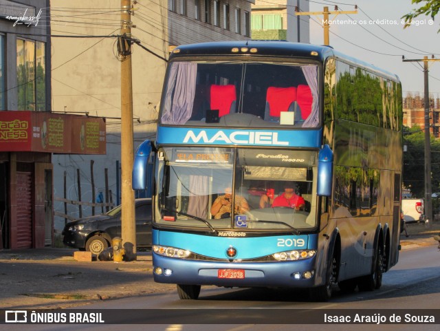 Maciel Viagens e Turismo 2019 na cidade de Samambaia, Distrito Federal, Brasil, por Isaac Araújo de Souza. ID da foto: 10512622.