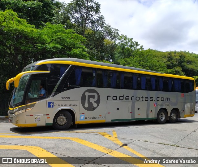 RodeRotas - Rotas de Viação do Triângulo 7609 na cidade de São Paulo, São Paulo, Brasil, por Andrey  Soares Vassão. Número da foto: #10511137.