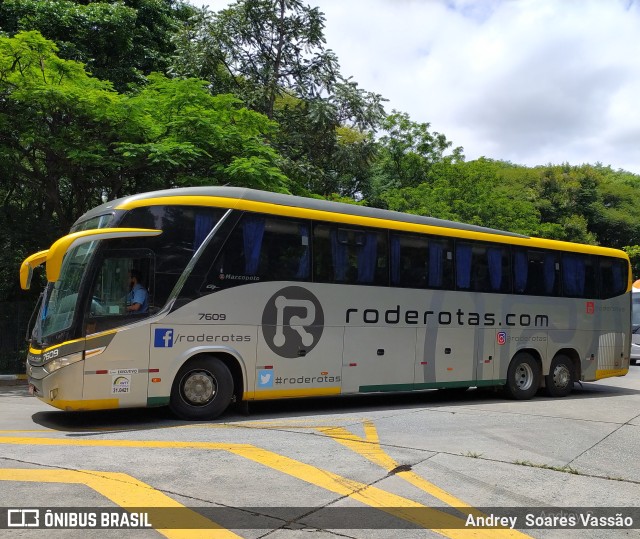 RodeRotas - Rotas de Viação do Triângulo 7609 na cidade de São Paulo, São Paulo, Brasil, por Andrey  Soares Vassão. ID da foto: 10511137.