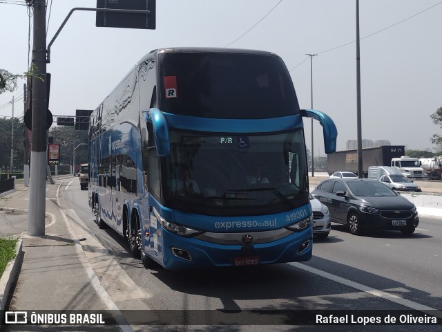 Expresso do Sul 419301 na cidade de São Paulo, São Paulo, Brasil, por Rafael Lopes de Oliveira. Número da foto: #10513605.