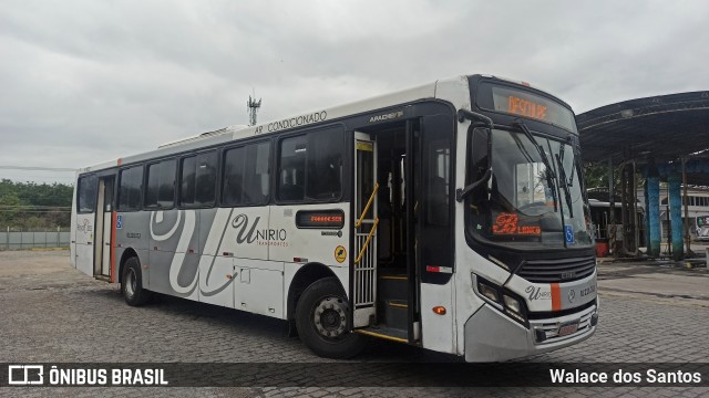 UniRio Transportes RJ 228.033 na cidade de Queimados, Rio de Janeiro, Brasil, por Walace dos Santos. Número da foto: #10511798.