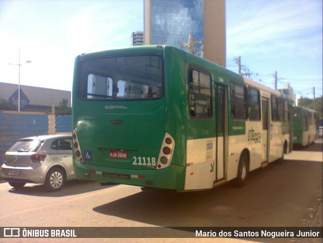 OT Trans - Ótima Salvador Transportes 21118 na cidade de Salvador, Bahia, Brasil, por Mario dos Santos Nogueira Junior. Número da foto: #10511857.