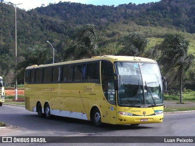 Viação Itapemirim 8069 na cidade de Viana, Espírito Santo, Brasil, por Luan Peixoto. ID da foto: 10512703.