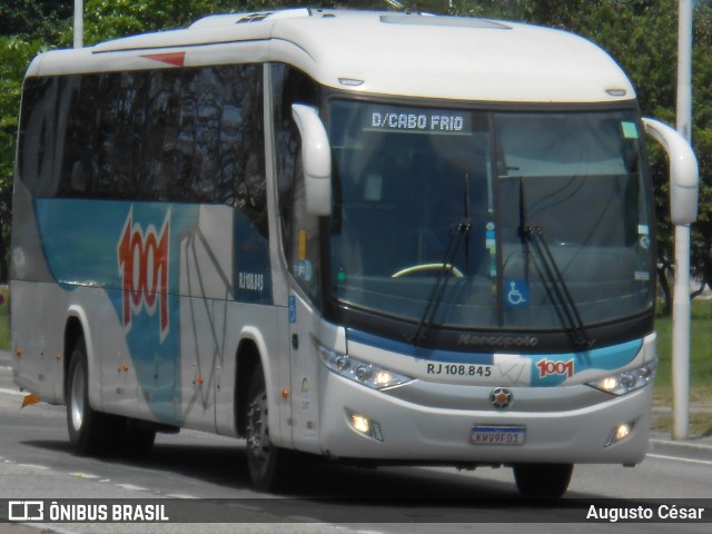 Auto Viação 1001 RJ 108.845 na cidade de Nova Iguaçu, Rio de Janeiro, Brasil, por Augusto César. ID da foto: 10511763.