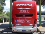 Viação Santa Cruz 30923 na cidade de Três Corações, Minas Gerais, Brasil, por Fábio Mateus Tibúrcio. Número da foto: #10510756.