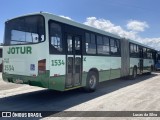 Jotur - Auto Ônibus e Turismo Josefense 1534 na cidade de Florianópolis, Santa Catarina, Brasil, por Lucas da Silva. Número da foto: #10512772.