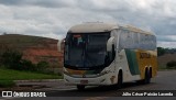 Empresa Gontijo de Transportes 16060 na cidade de Leopoldina, Minas Gerais, Brasil, por Júlio César Paixão Lacerda. Número da foto: #:id.