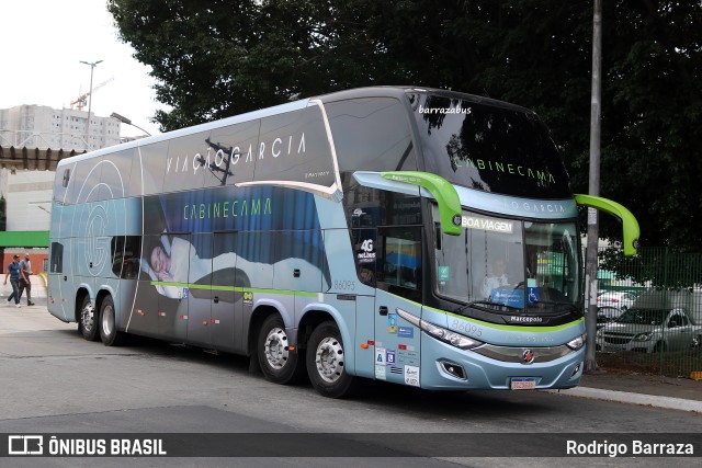 Viação Garcia 86095 na cidade de São Paulo, São Paulo, Brasil, por Rodrigo Barraza. Número da foto: #10514840.