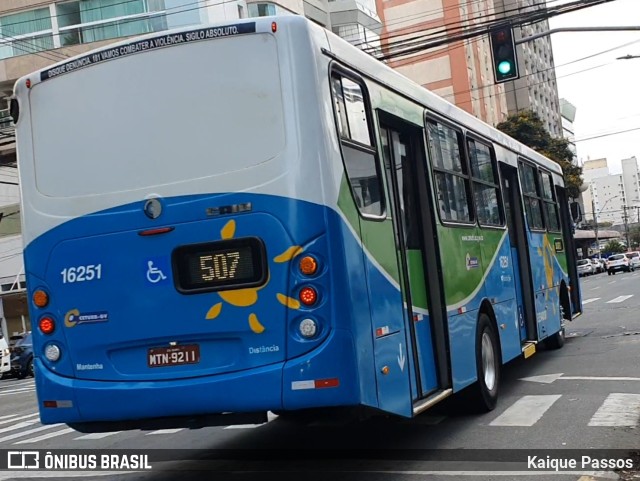 Expresso Santa Paula 16251 na cidade de Vila Velha, Espírito Santo, Brasil, por Kaique Passos. Número da foto: #10514201.