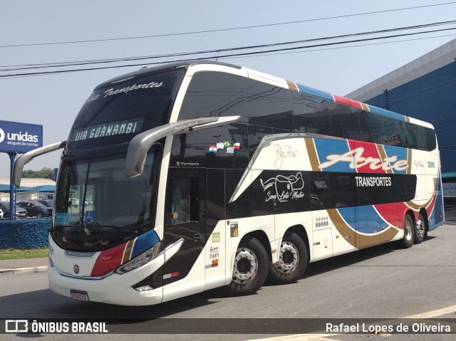 Arte Transportes e Turismo 20000 na cidade de São Paulo, São Paulo, Brasil, por Rafael Lopes de Oliveira. Número da foto: #10513694.