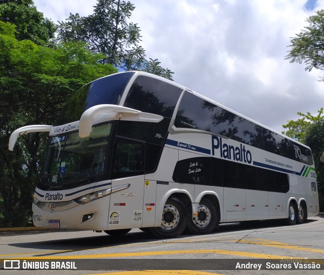 Planalto Transportes 2563 na cidade de São Paulo, São Paulo, Brasil, por Andrey  Soares Vassão. Número da foto: #10514143.